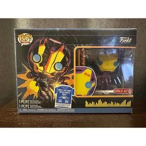 Funko Pop rescue black light target exclusive 2xl